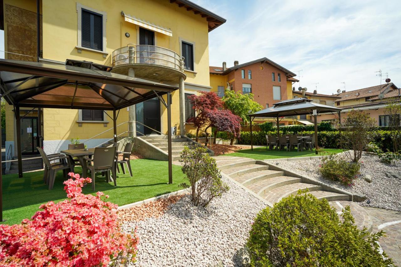 Ortensia Penthouse Leonardo Academy, Mxp & Laghi Sesto Calende Kültér fotó