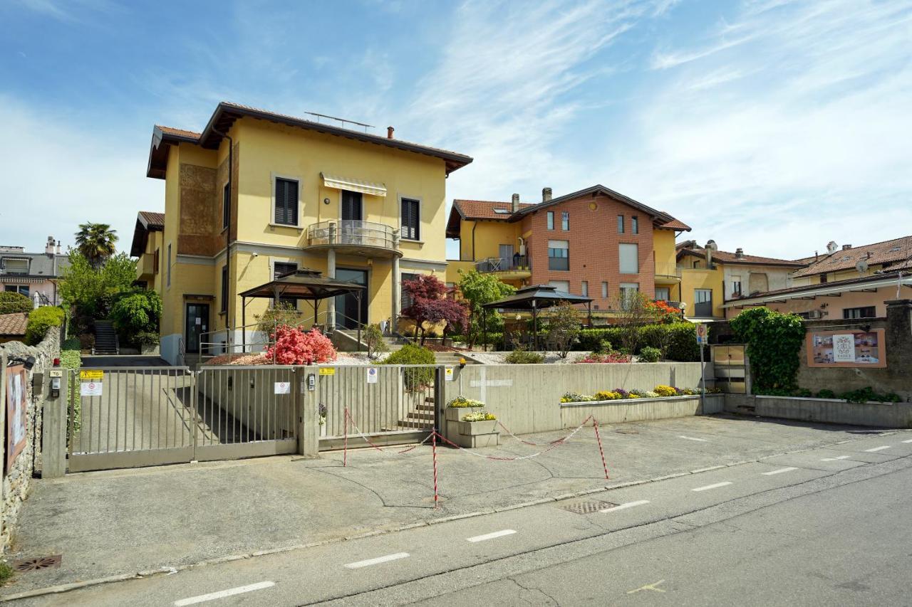 Ortensia Penthouse Leonardo Academy, Mxp & Laghi Sesto Calende Kültér fotó